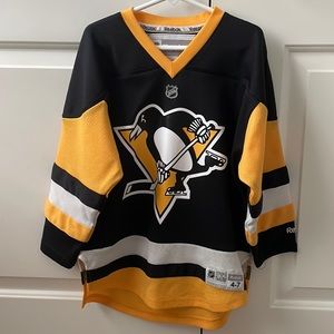 NHL Reebok Penguins Jersey Malkin #71